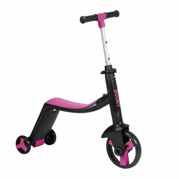 3 Tekerlekli 3in1 Pembe Scooter