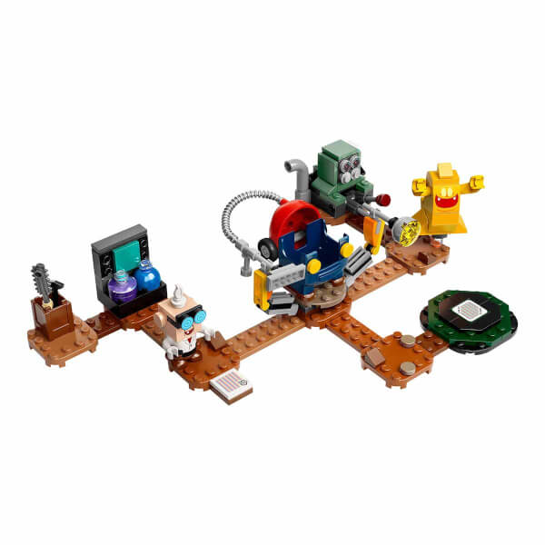  LEGO Super Mario Luigi's Mansion Laboratuvar ve Poltergust Ek Macera Seti 71397
