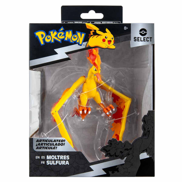 Pokemon Select Eklemli Moltres Figürü