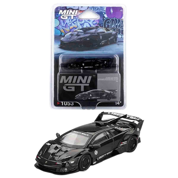 1:64 Mini Gt Lamborghini LB-Silhoutte Works Murcielago Gt Evo