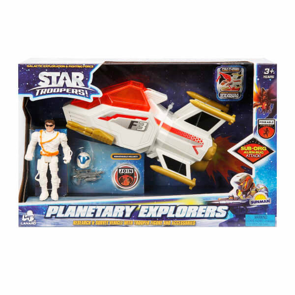 Star Troopers Uzay Araçları