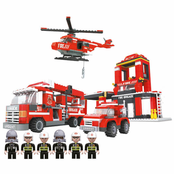 BLX Fire Rescue İtfaiye İstasyonu 21901