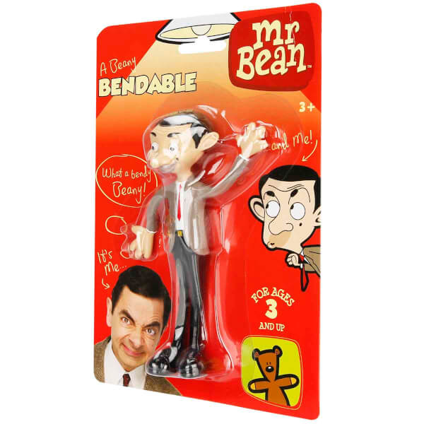 Mr. Bean Bükülebilir Figür 14 cm