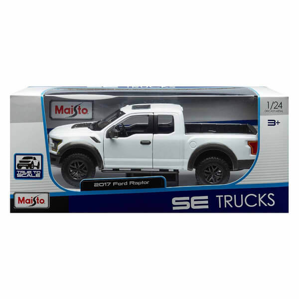 1:24 2017 Ford Raptor Die Cast Araba