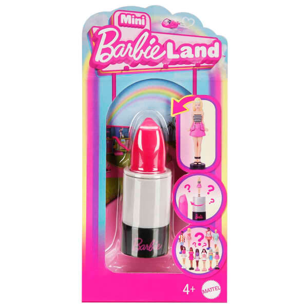 Mini Barbieland Fashionistas Bebeği Sürpriz Paket HYF19