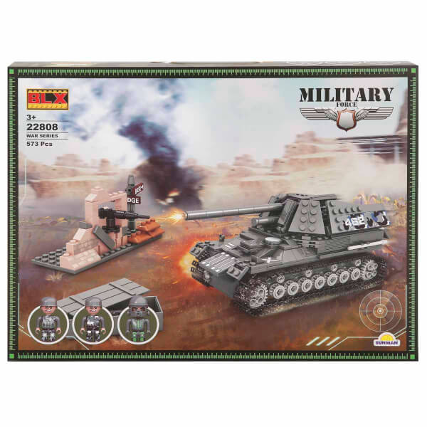 BLX War Tank, Siper ve Askeri Birlik 22808