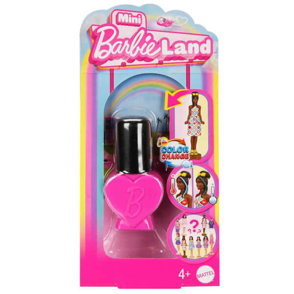 Barbie Mini BarbieLand Fashionistas Bebeği Sürpriz Paket JCP97