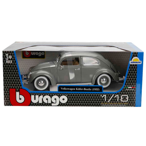 1:18 Volkswagen Kafer Beetle 1955 Model Araba