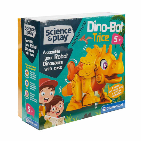 Bilim ve Oyun: Robotics Dino-Bot Trice