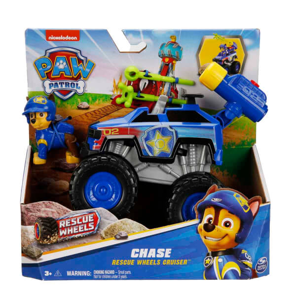 PAW Patrol Rescue Wheels Temalı Araçlar 