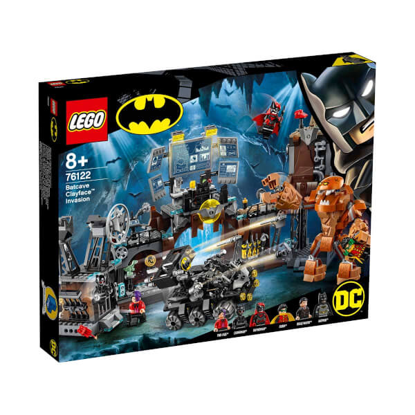 LEGO DC Comics Super Heroes Batcave Clayface'in İşgali 76122