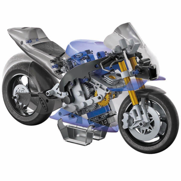 Bilim ve Oyun: Mechanics Yamaha M1