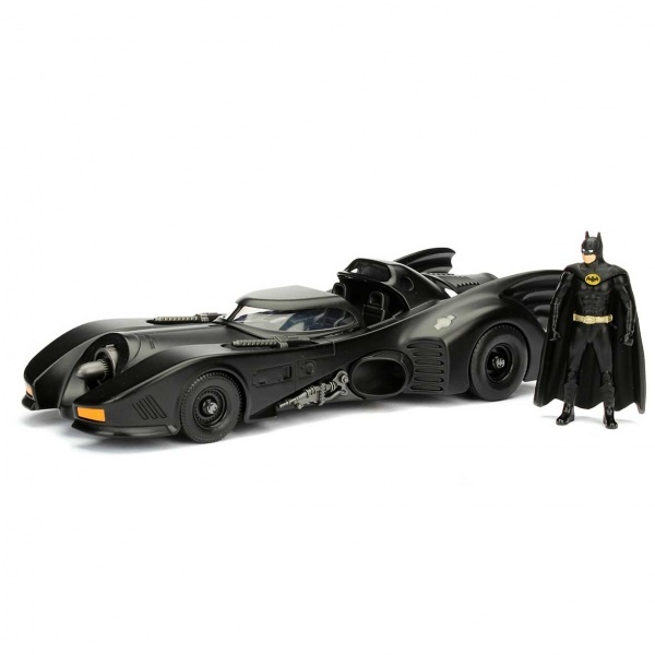 1:24 Batman 1989 Metal Batmobile ve Batman Figür