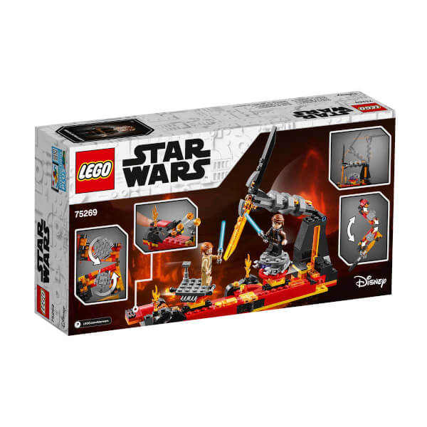 LEGO Star Wars Mustafar'da Düello 75269
