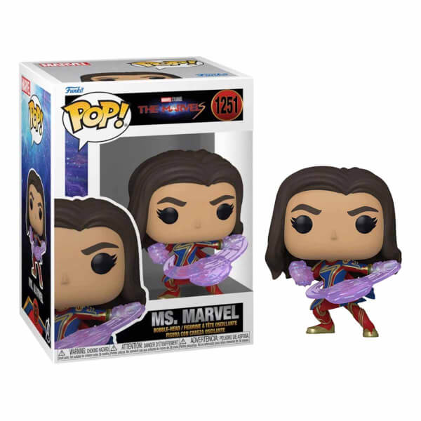 Funko Pop Marvel Studios The Marvels: MS Marvel 