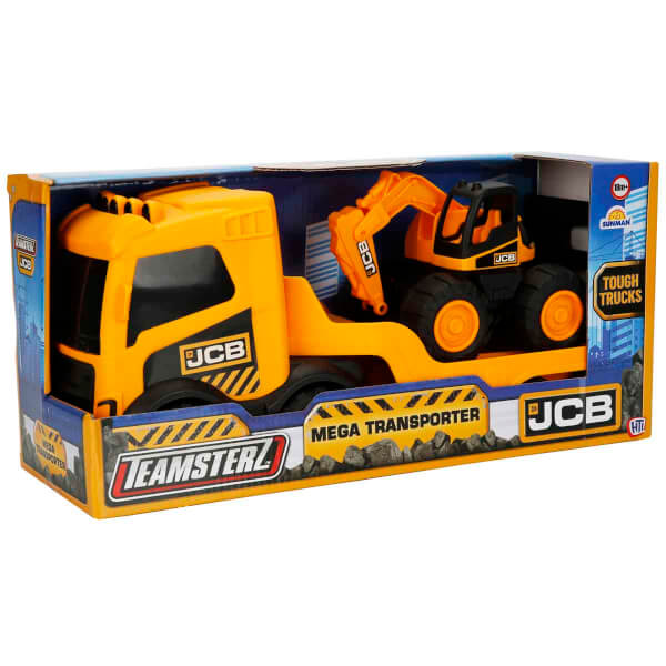 JCB Mega Transporter ve Ekskavatör