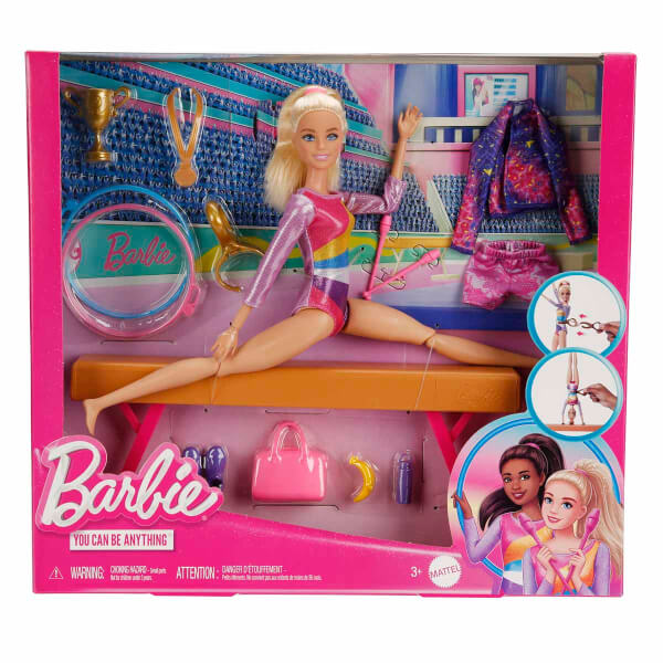 Barbie Jimnastik Oyun Seti GJM72