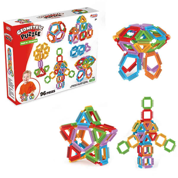 にーやん様 パーツ49個セット d4107_Geometrik_Puzzle_96_Parc