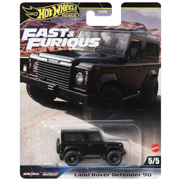 Hot Wheels Fast-Furious Premium Arabalar HNW46