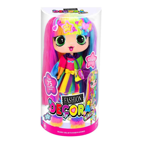 Decora Girlz Büyük Moda Bebeği 