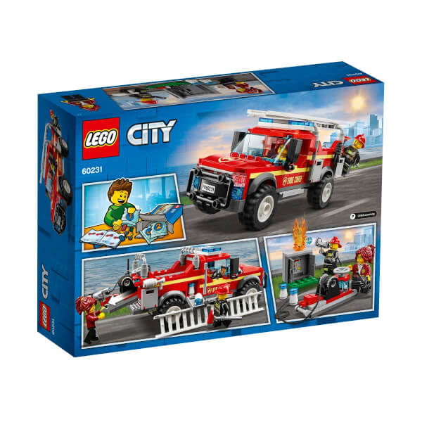 LEGO City Town İtfaiye Şefi Müdahale Kamyonu 60231