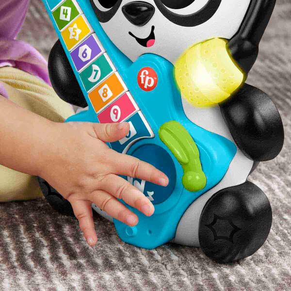 Fisher Price Sesli ve Işıklı Link Squad İlk Sayılarım Panda HYL25