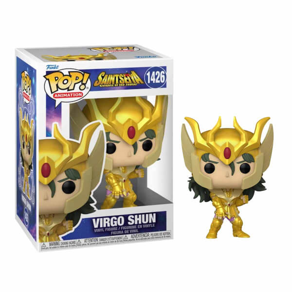 Funko Pop Animation Saint Seiya: Virgo Shun	