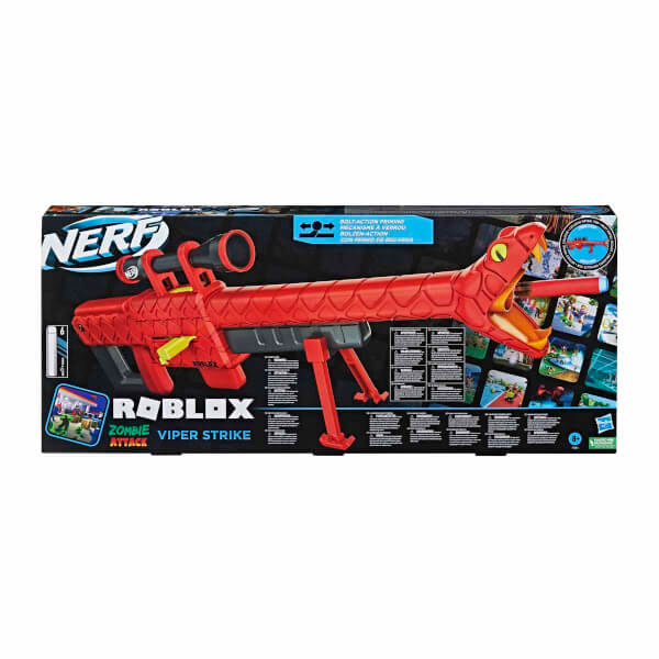 Nerf Roblox Zombie Attack Viper Strike F5483