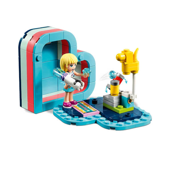 LEGO Friends Stephanie'nin Yaz Kalp Kutusu 41386