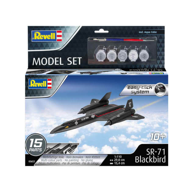 Revell 1:110 Lockheed SR 71 Blackbird VBU63652