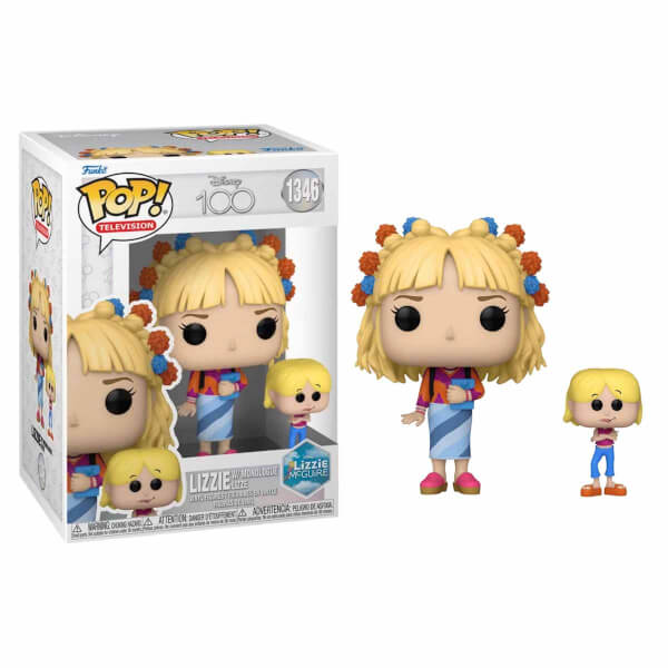 Funko Pop Television Disney 100 Lizzie McGuire: Lizzie