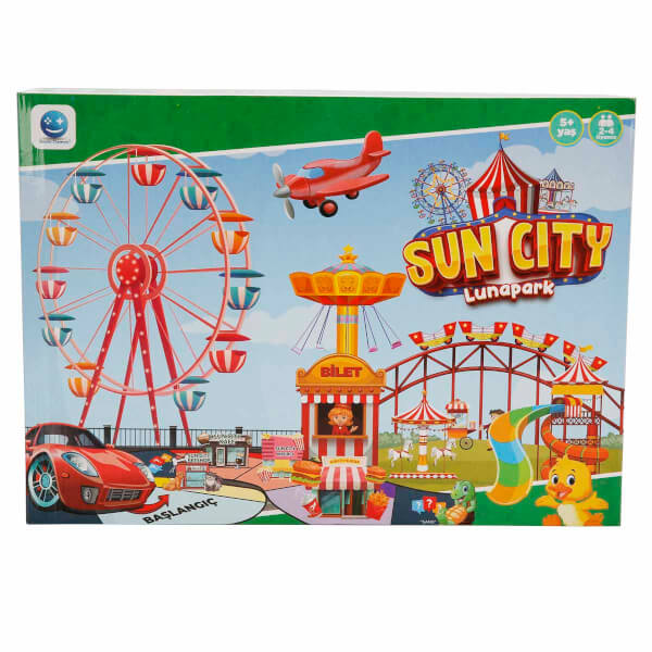 Smile Games Sun City Lunapark Kutu Oyunu