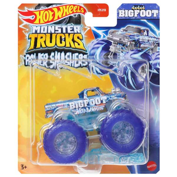 Hot Wheels Monster Trucks Power Smashers HYJ19