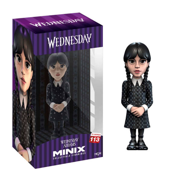 Minix Wednesday Addams Koleksiyon Figürü MNX20000