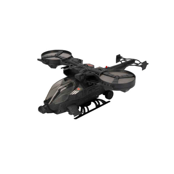 Maxx Wheels Sesli ve Işıklı Savaş Helikopteri