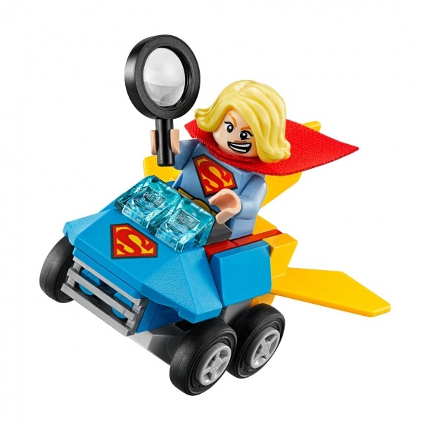 LEGO DC Comics Super Heroes Mighty Micros: Supergirl Brainiac'a Karşı 76094