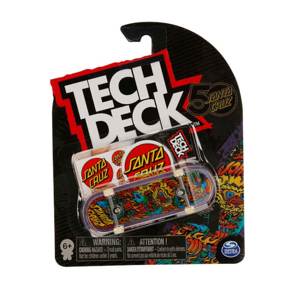 Tech Deck Parmak Kaykayı Tekli Paket 96 mm