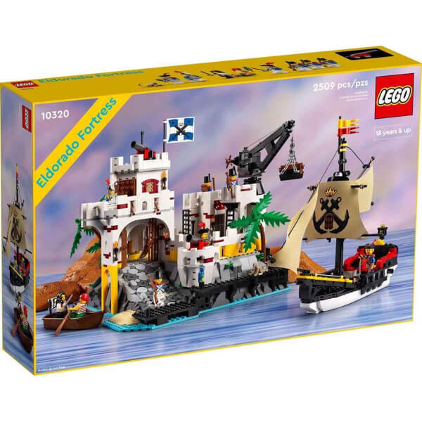 LEGO Icons Eldorado Kalesi 10320