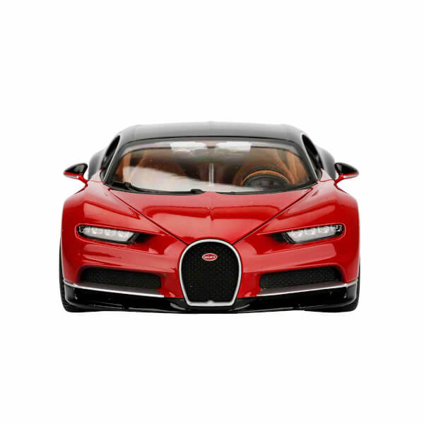 1:18 Bugatti Chiron Model Mavi Araba