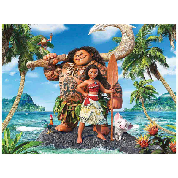 Prime 3D 500 Parça 3D Puzzle: Disney Moana