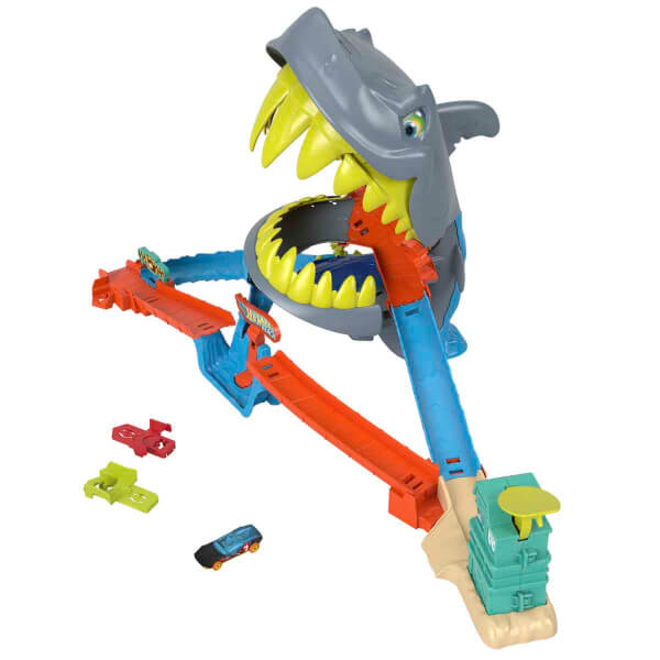 Hot Wheels City Köpek Balığı Macerası Oyun Seti JHL96