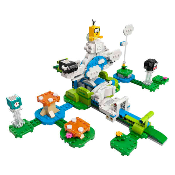 LEGO Super Mario Lakitu Gökyüzü Dünyası Ek Macera Seti 71389