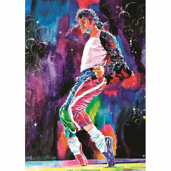 1000 Parça Puzzle : Michael Jackson Moonwalk