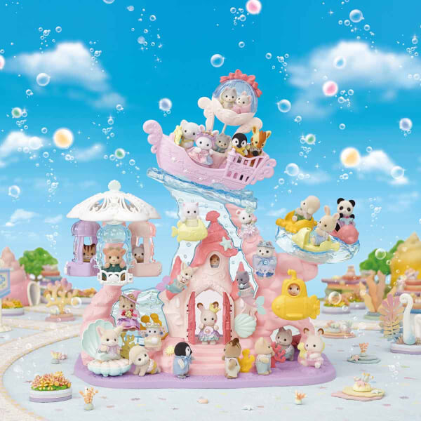 Sylvanian Families Bebek Deniz Kızı Şatosu