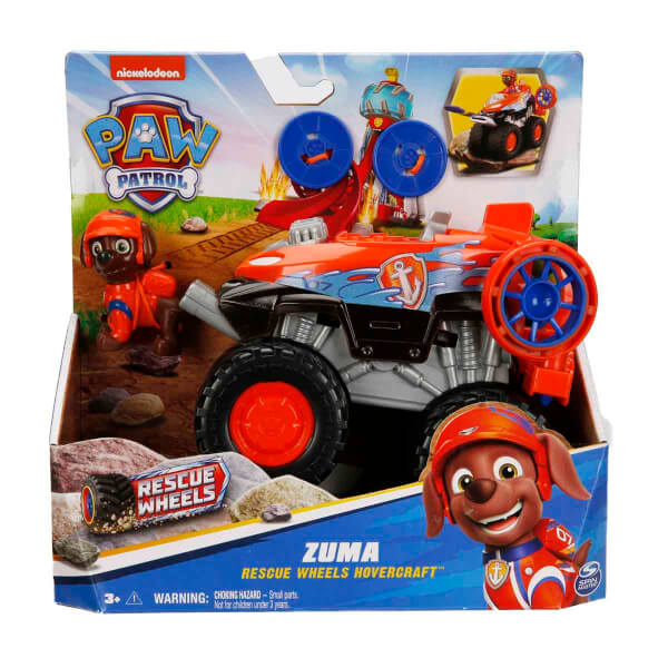 PAW Patrol Rescue Wheels Temalı Araçlar 