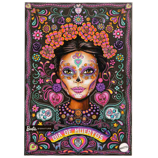 Barbie Dia de Muertos Bebeği HRM72