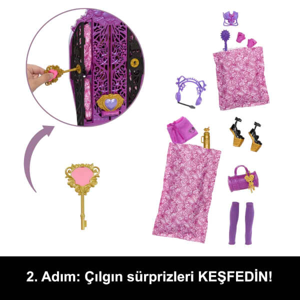 Monster Mysteries ile Gizemli Arkadaşlar HYB12