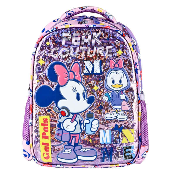 Minnie Mouse Peak Couture Yazılı Anaokulu Çantası OTTO.49127