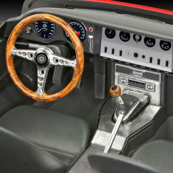 Revell 1:24 Jaguar E Type Coupe VSA07668