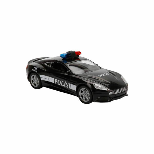 1:20 Uzaktan Kumandalı Suncon Işıklı Polis Arabası 21 cm.
